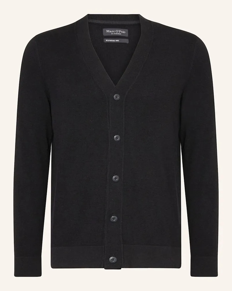 Marc O'Polo Strickjacke Schwarz