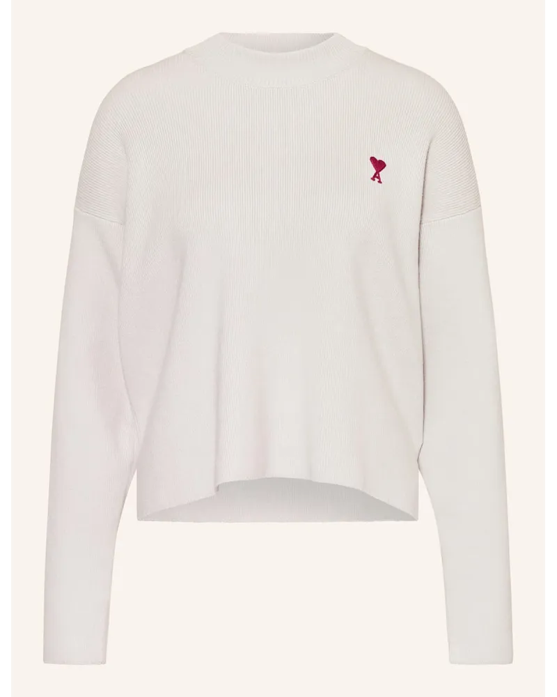 AMI Paris Pullover Weiss