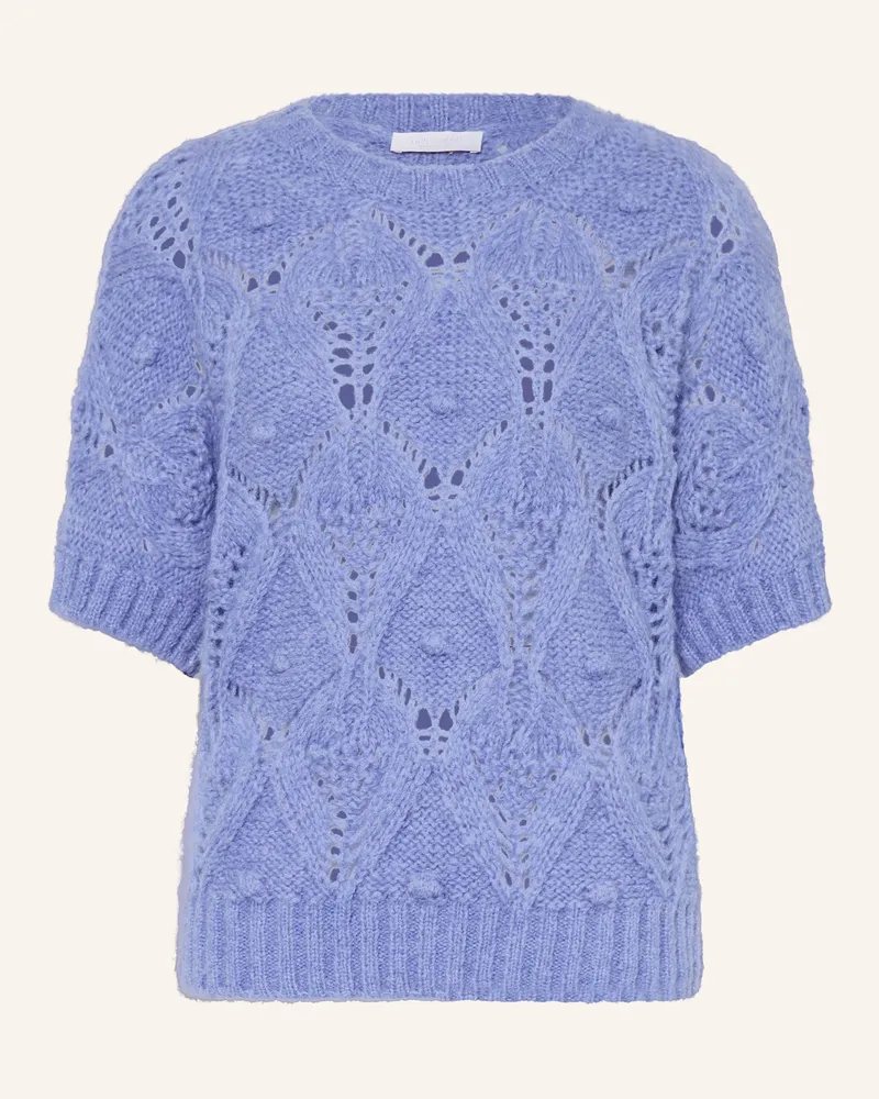 Rich&Royal Strickshirt Hellblau