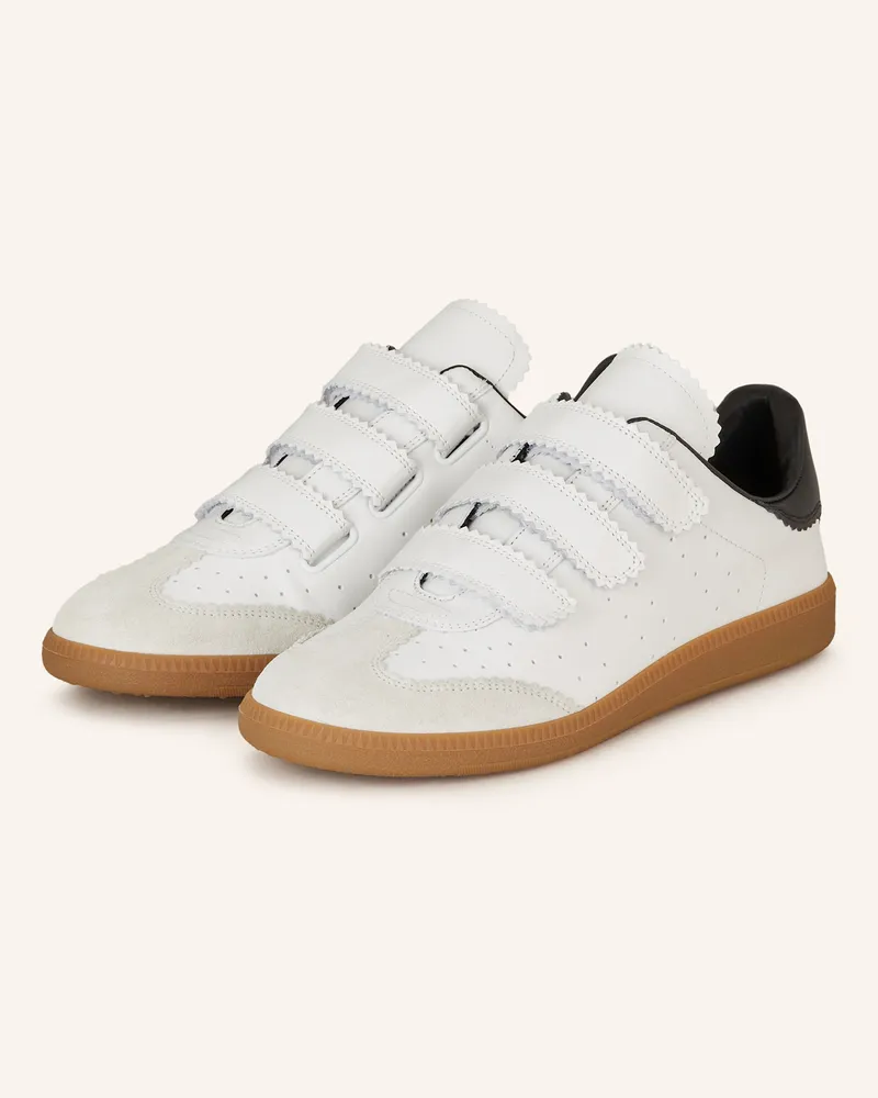 Isabel Marant Sneaker Beth weiss Weiss