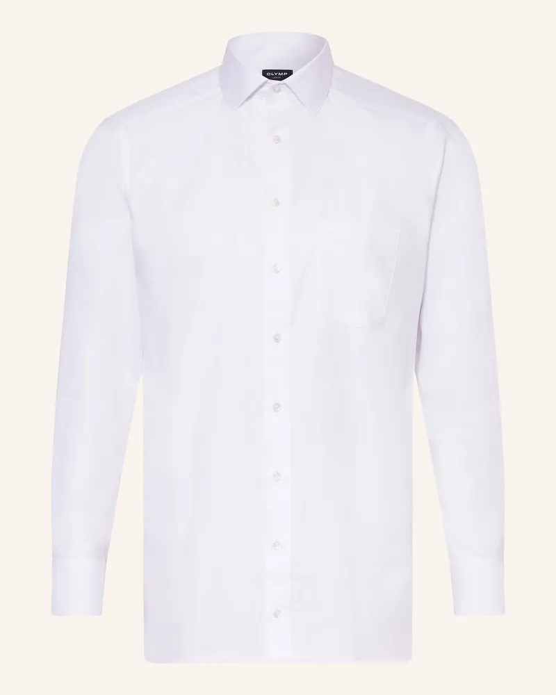 Olymp Hemd Luxor Modern Fit weiss Weiss