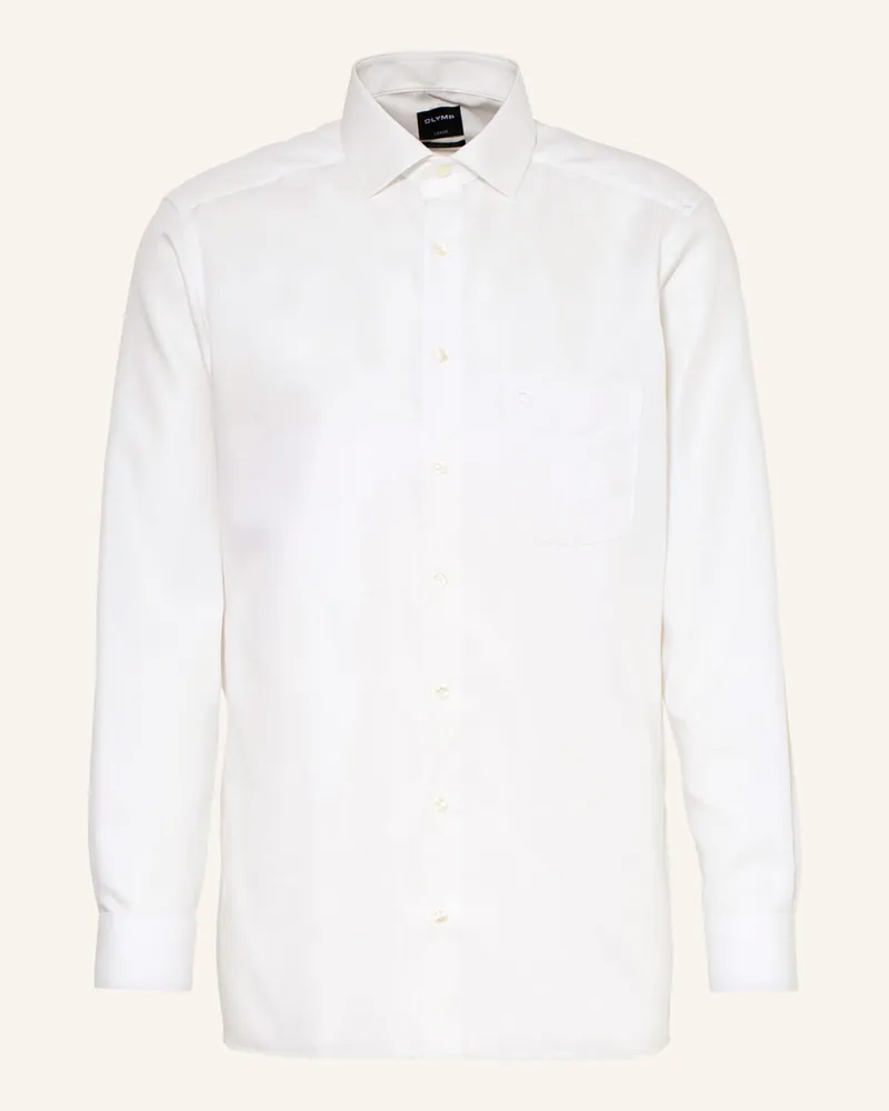 Olymp Hemd Luxor Modern Fit weiss Weiss