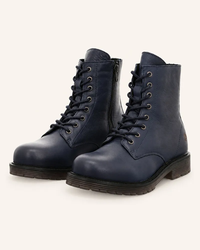 Apple of Eden Stiefelette Sun 8 blau Blau
