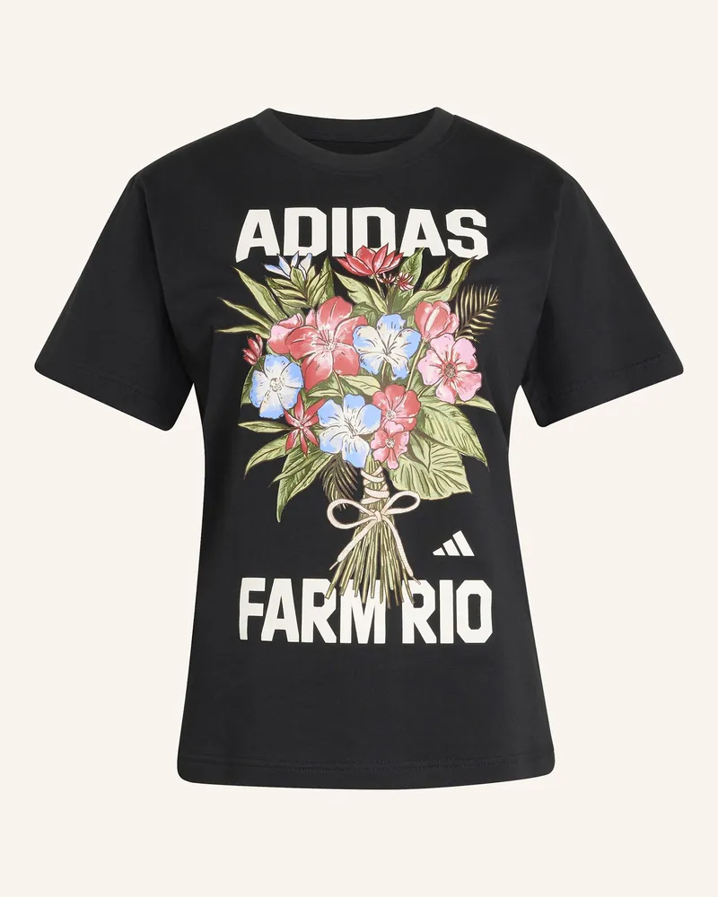 adidas Adidas X Farm Rio Grafik-T-Shirt schwarz Schwarz
