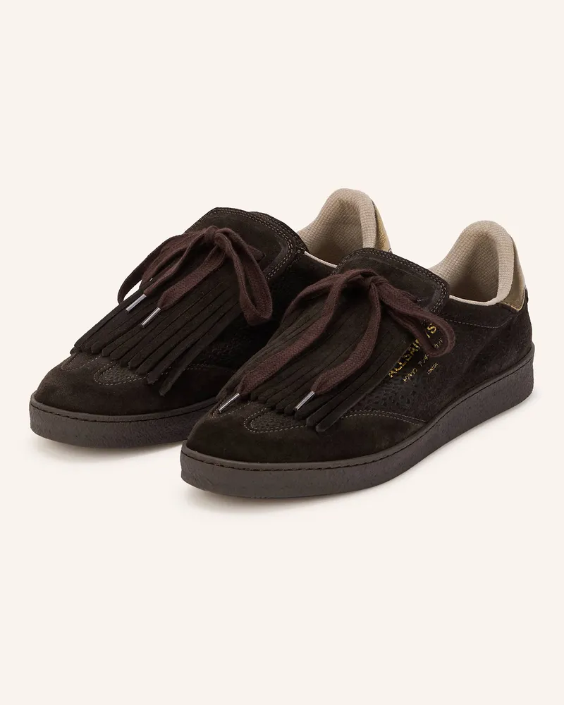 AllSaints Sneaker THELMA FRINGE Dunkelbraun