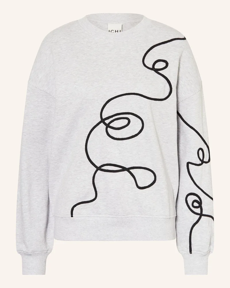 ICHI Sweatshirt IHKASURA Grau