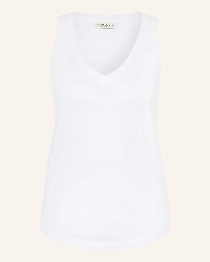 Marc O'Polo Top weiss Weiss