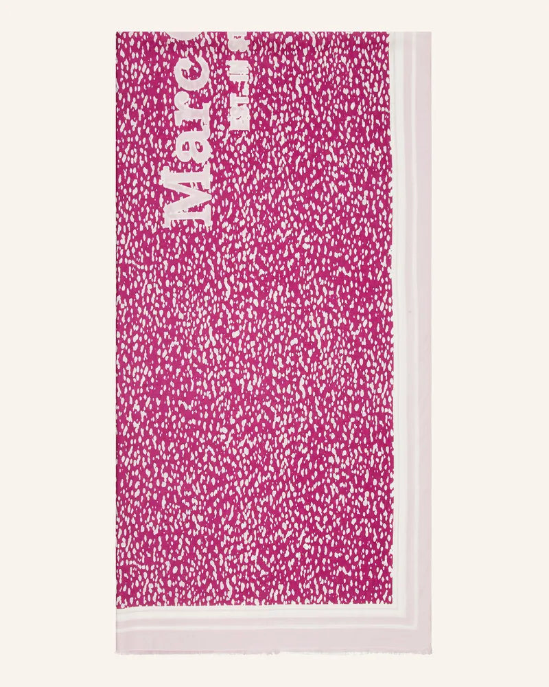 Marc O'Polo Schal Fuchsia