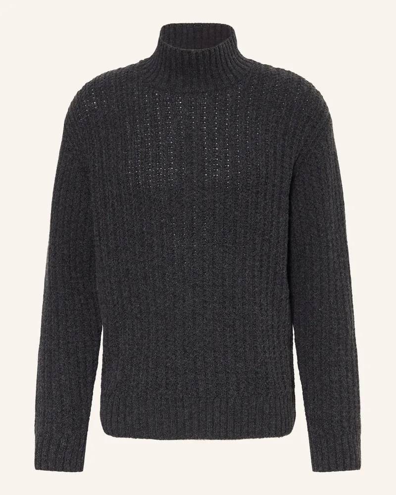 Closed Pullover grau Dunkelgrau