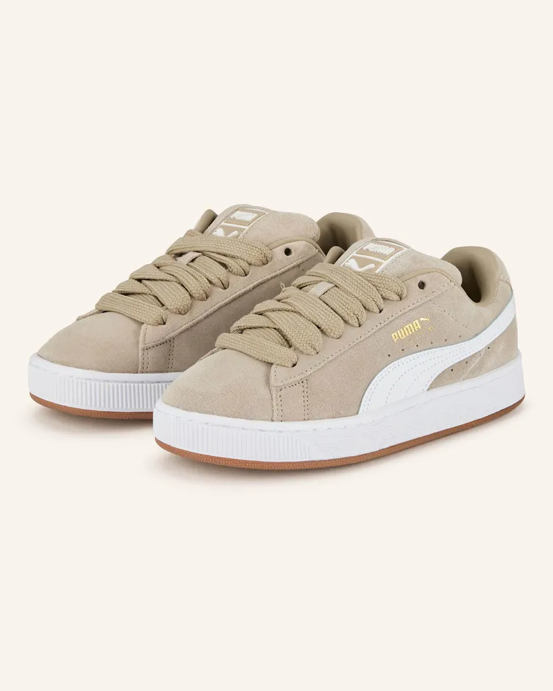 Puma Sneaker SUEDE XL JR Beige