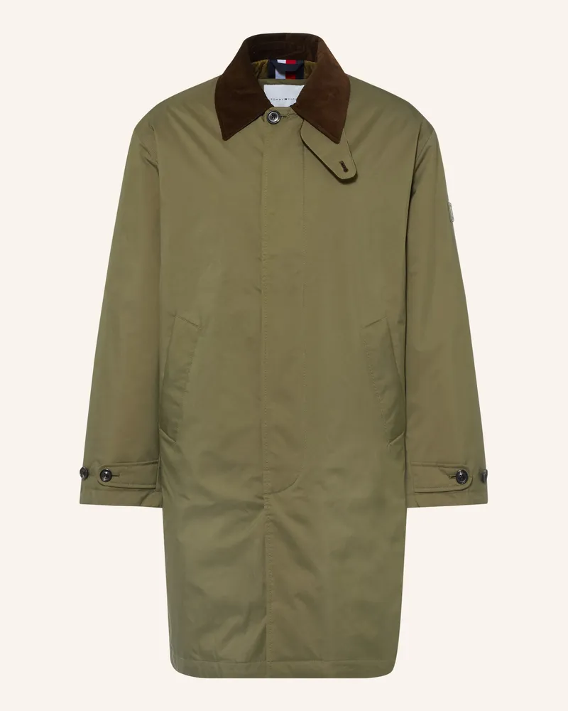 Tommy Hilfiger Mantel gruen Khaki