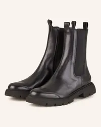 Kennel & Schmenger Chelsea-Boots mit Schmucksteinen - SCHWARZ Schwarz