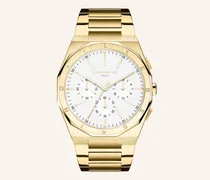 Armbanduhr aus Edelstahl