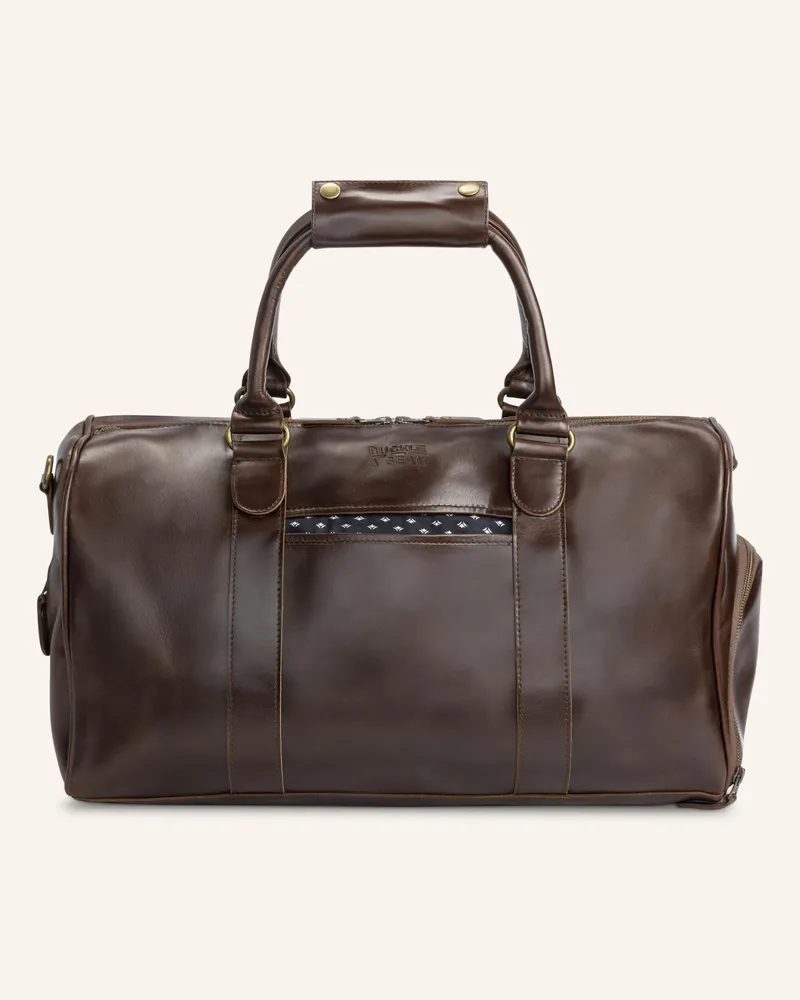 Buckle & Seam Weekender COLLIN Braun