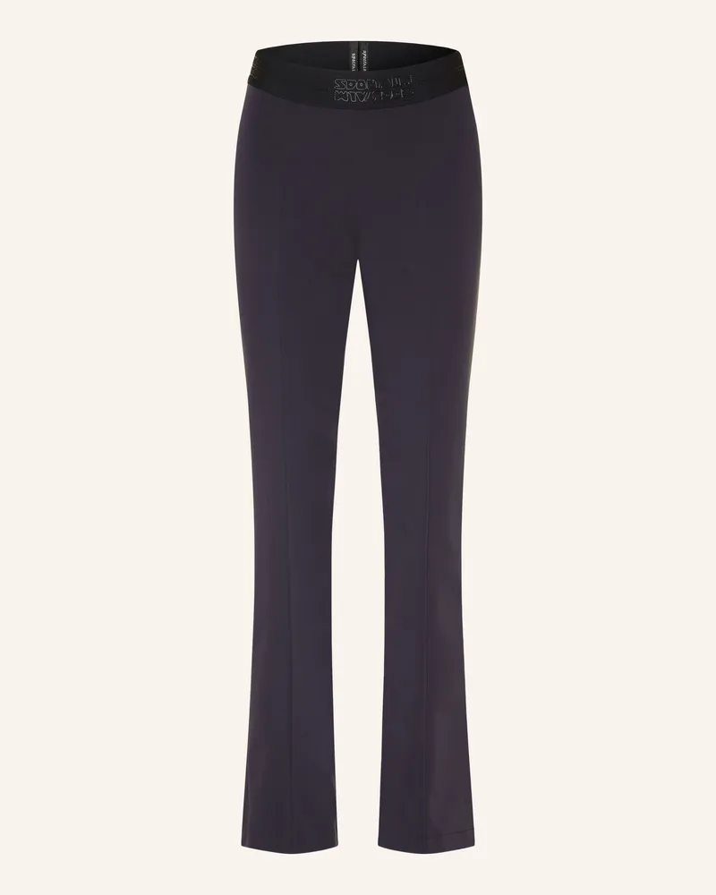 Sportalm Hose blau Dunkelblau