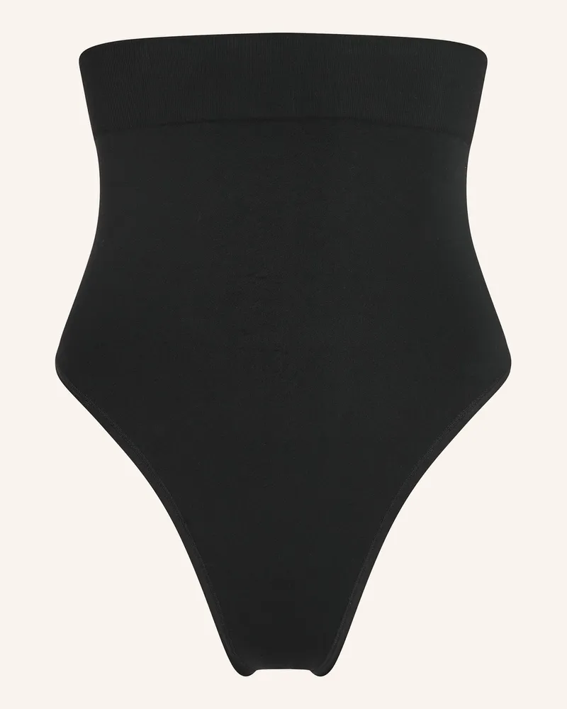 Hunkemöller String SEAMLESS ENHANCING Schwarz