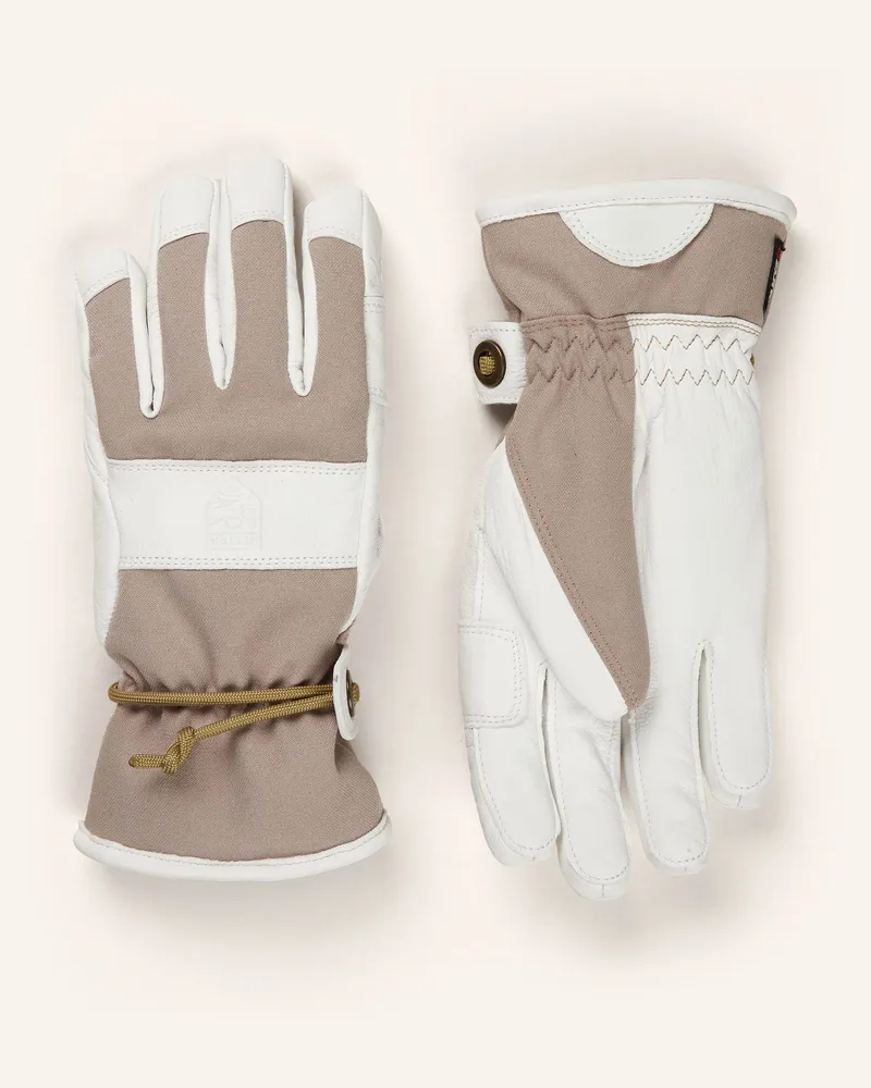 Hestra Skihandschuhe VOSS Beige