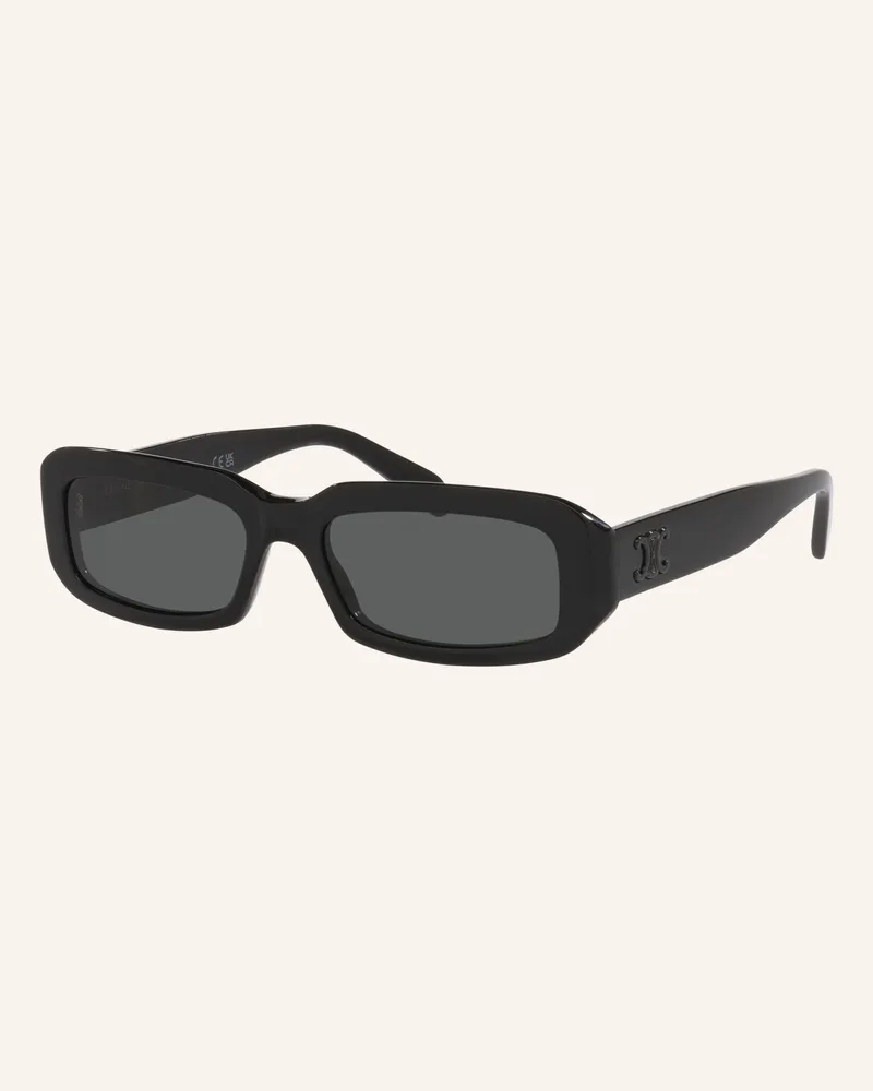 Celine Sonnenbrille cl000626 schwarz Schwarz