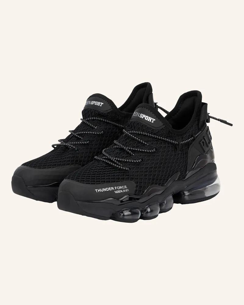 Philipp Plein Runner Sneaker Schwarz