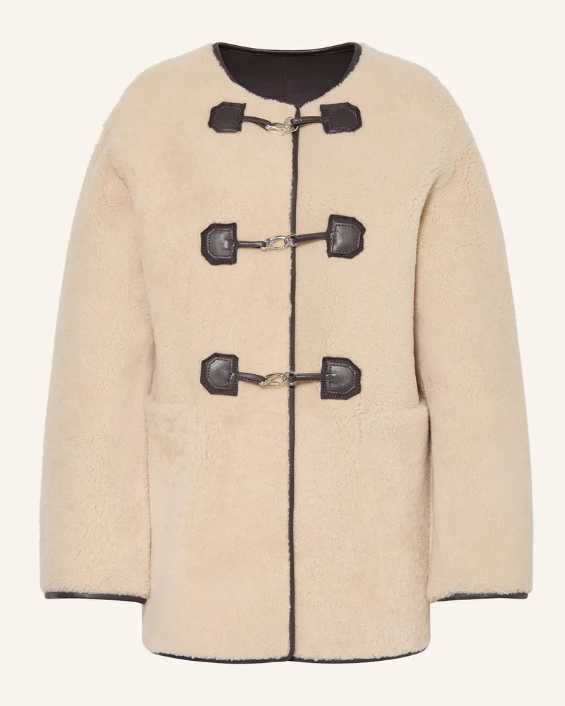 Mrs & HUGS Jacke Creme