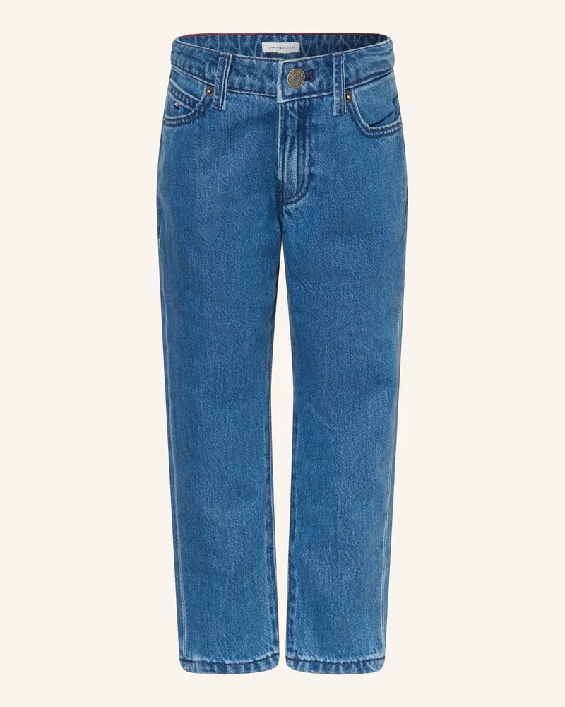 Tommy Hilfiger Jeans Straight Fit blau 1a4