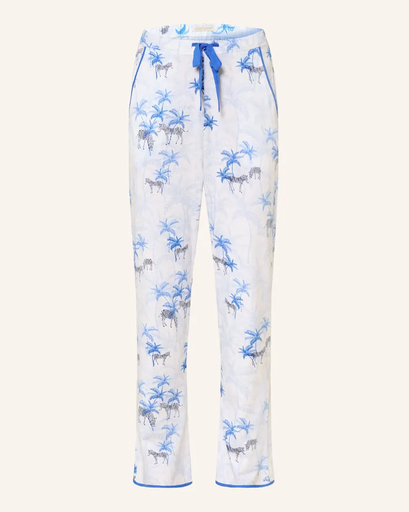 Cyberjammies Schlafhose LYLA Weiss