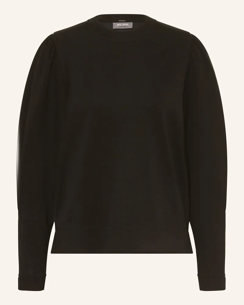 Mos Mosh Sweatshirt MMWINAN Schwarz
