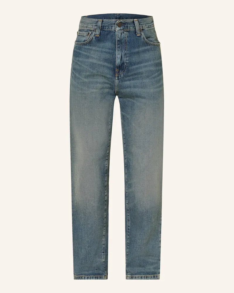 Carhartt WIP Jeans Aaron Straight Fit blau 014q