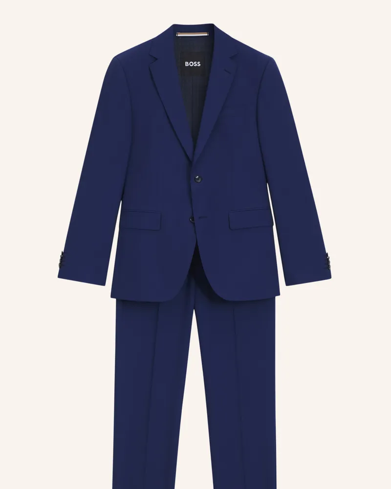 HUGO BOSS Business Anzug H-JECKSON-2PCS-224 Regular Fit Dunkelblau