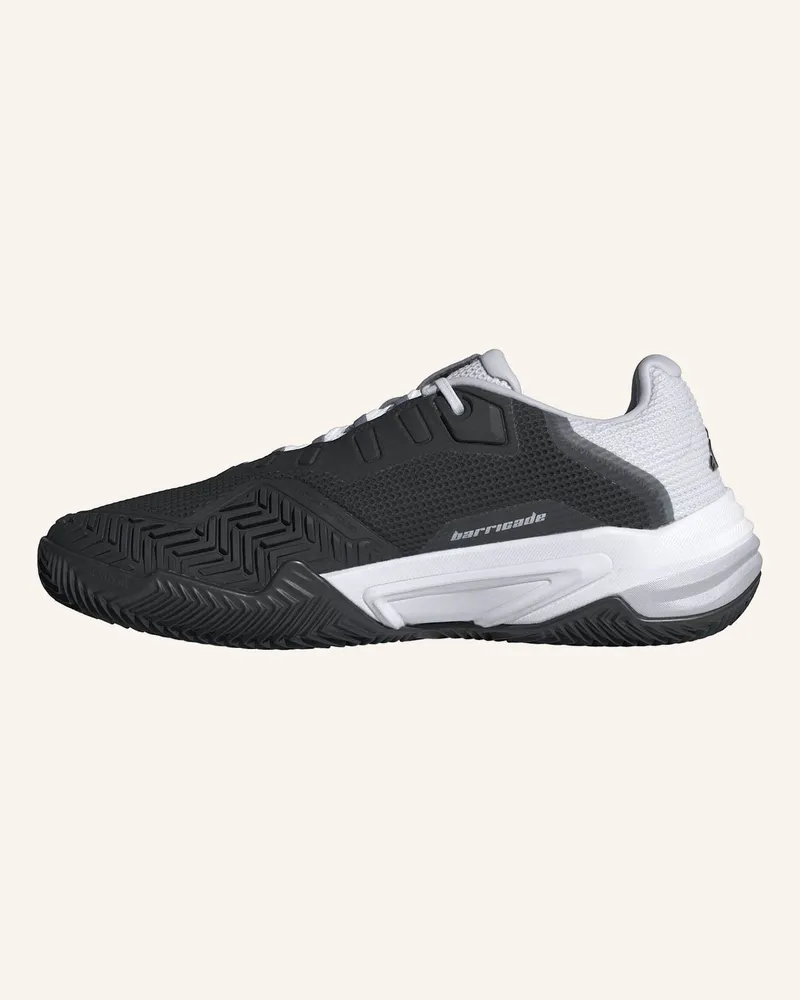 adidas BARRICADE 13 CLAY TENNISSCHUH Schwarz