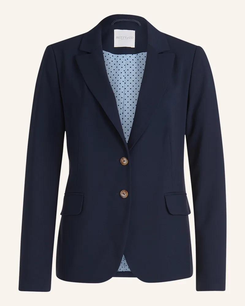 Betty Barclay Blazer blau Dunkelblau