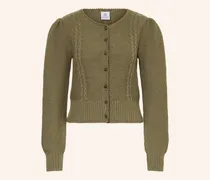 Strickjanker Thur gruen