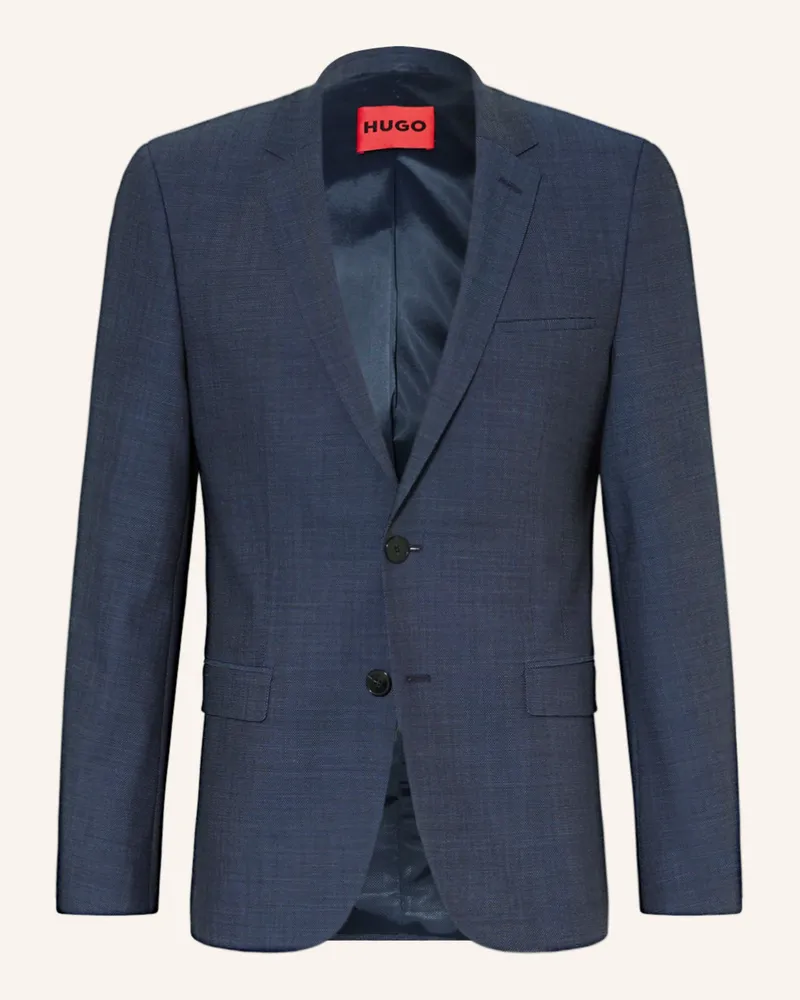 HUGO BOSS Anzugsakko Arti Extra Slim Fit blau Dunkelblau