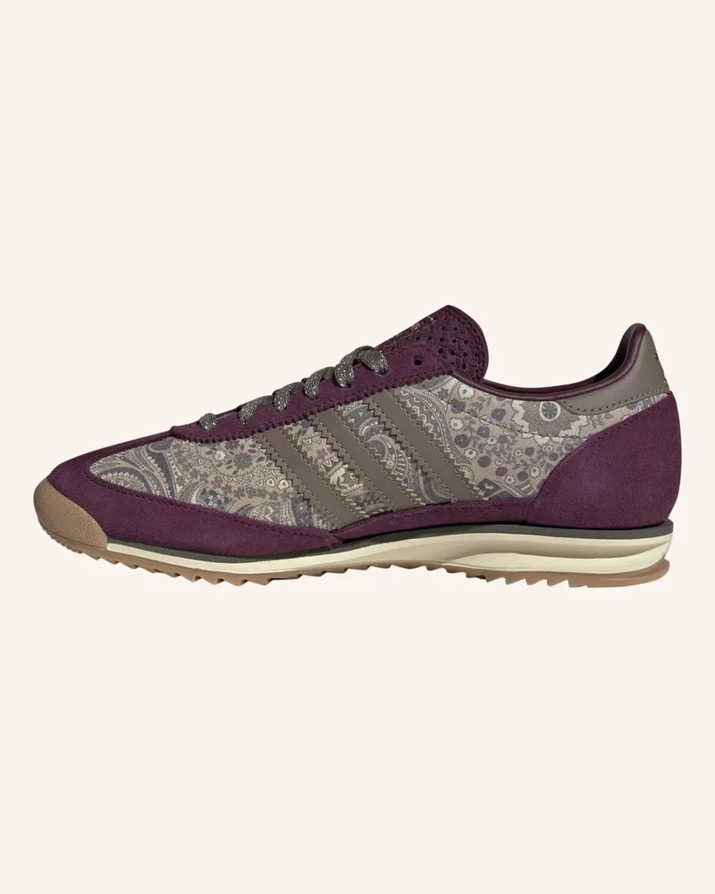 adidas Sl 72 Og X Liberty London Schuh rot Rot