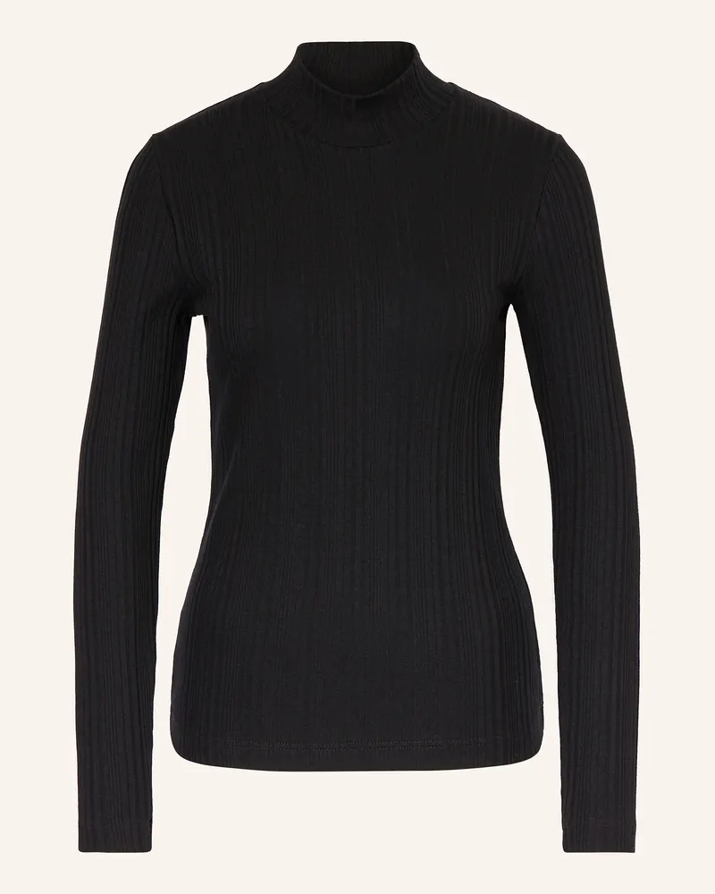 Efixelle Longsleeve Schwarz