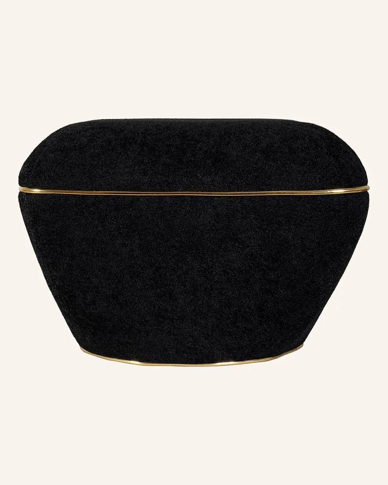 Kayoom Hocker CONTESSA Schwarz