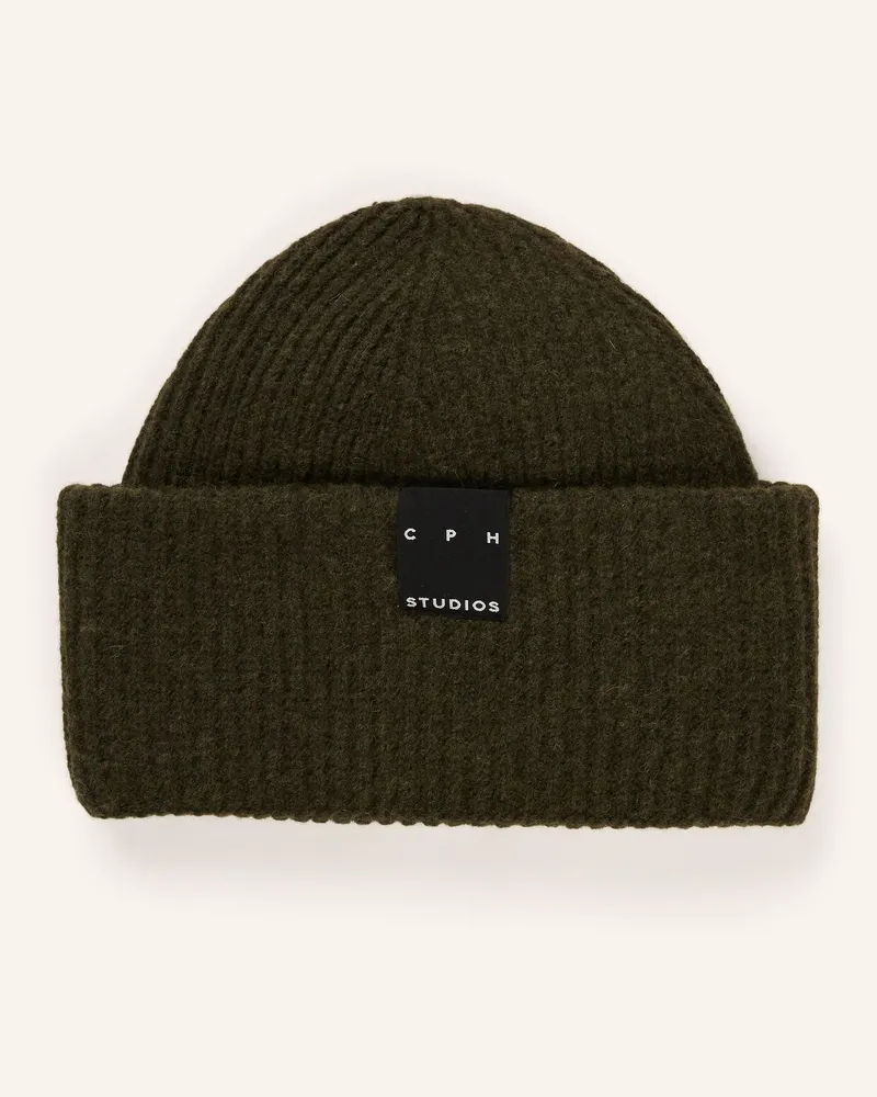 Copenhagen Mütze Oliv