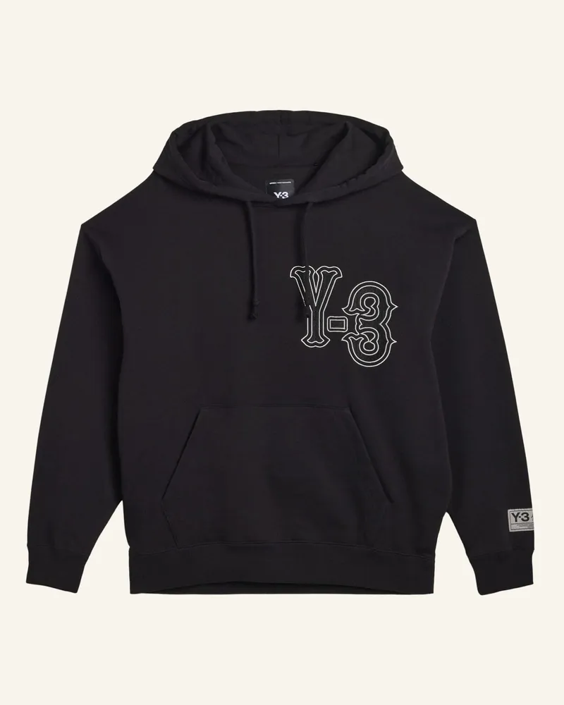 Y-3 Y-3 ELITE 5 GFX HOODIE Schwarz