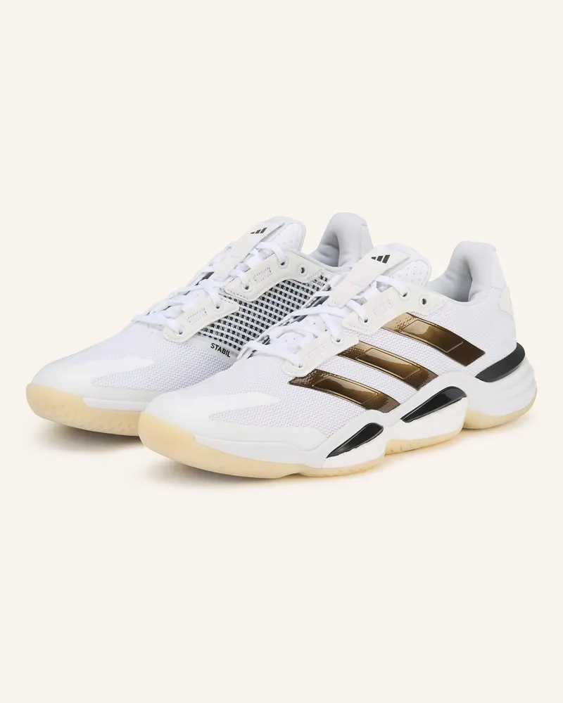 adidas Indoorschuhe STABIL 16 Weiss