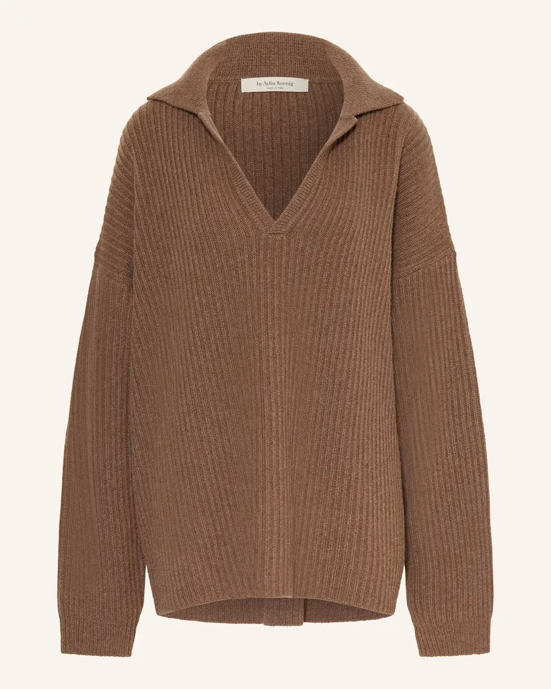 by Aylin Koenig Oversized-Pullover braun Dunkelbraun