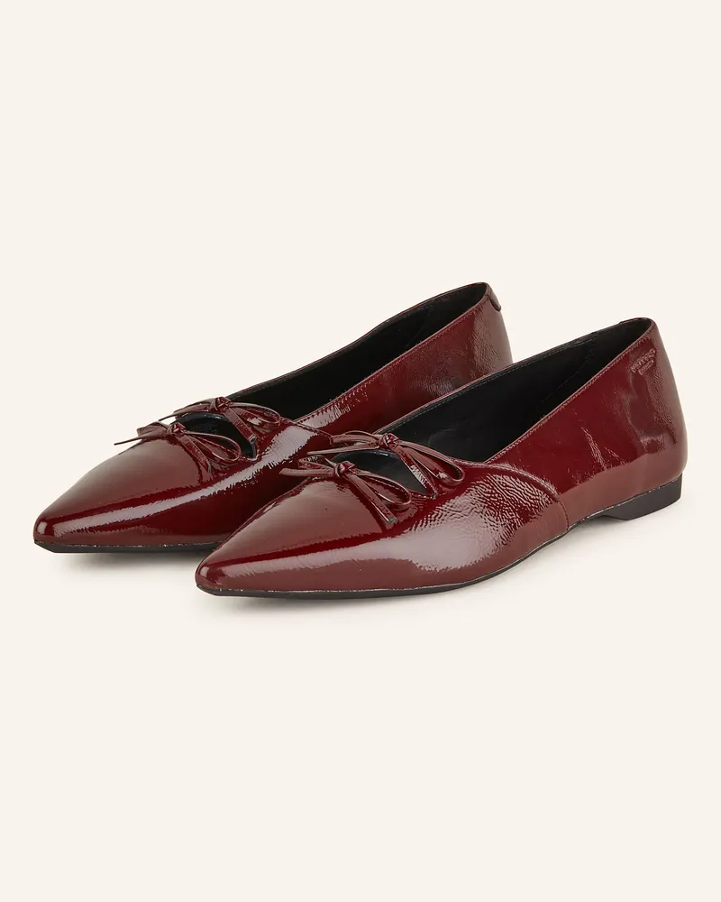 Vagabond Ballerinas HERMINE Dunkelrot