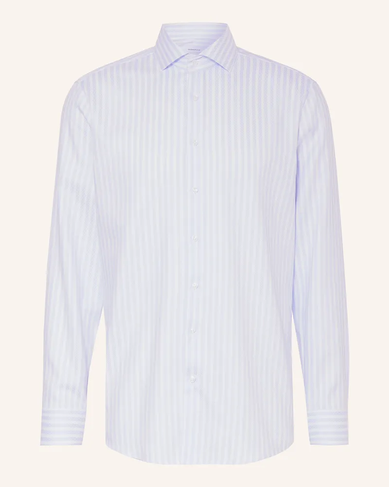 Seidensticker Hemd Regular Fit Hellblau