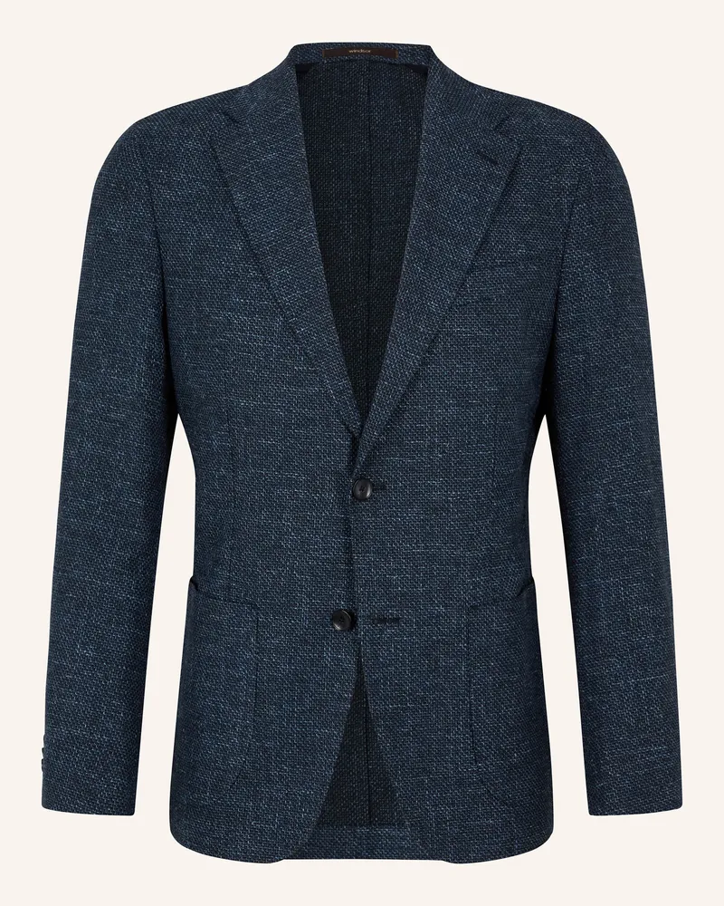 windsor. Sakko Shaped Fit Dunkelblau