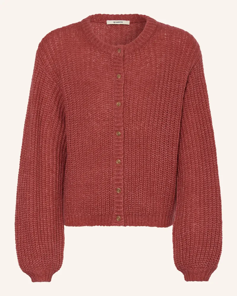 Garcia Jeanswear Strickjacke rot Rot