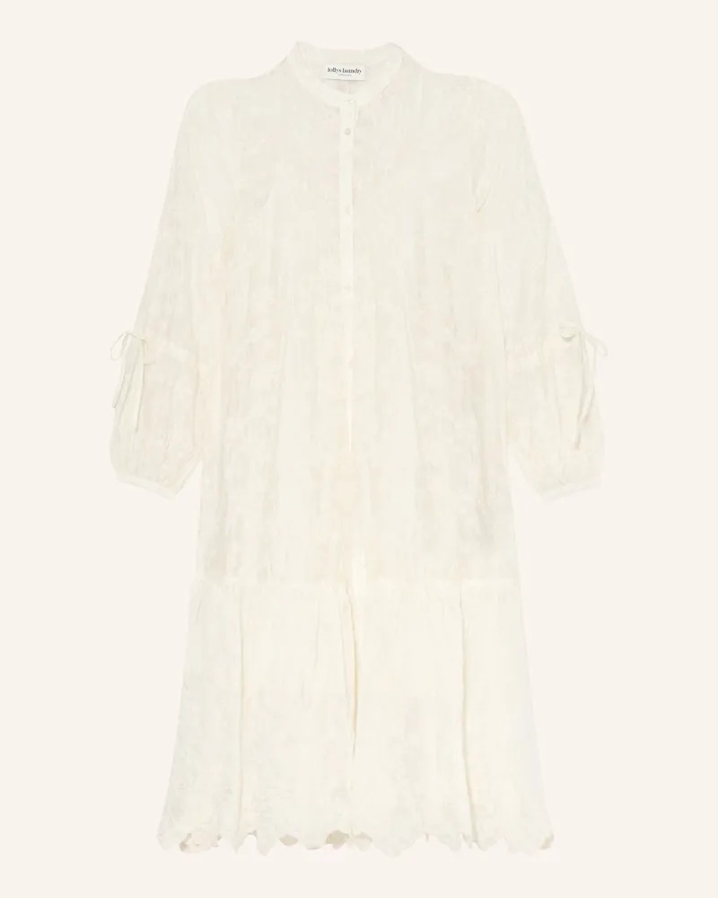 Lollys Laundry Kleid Alannall beige Creme