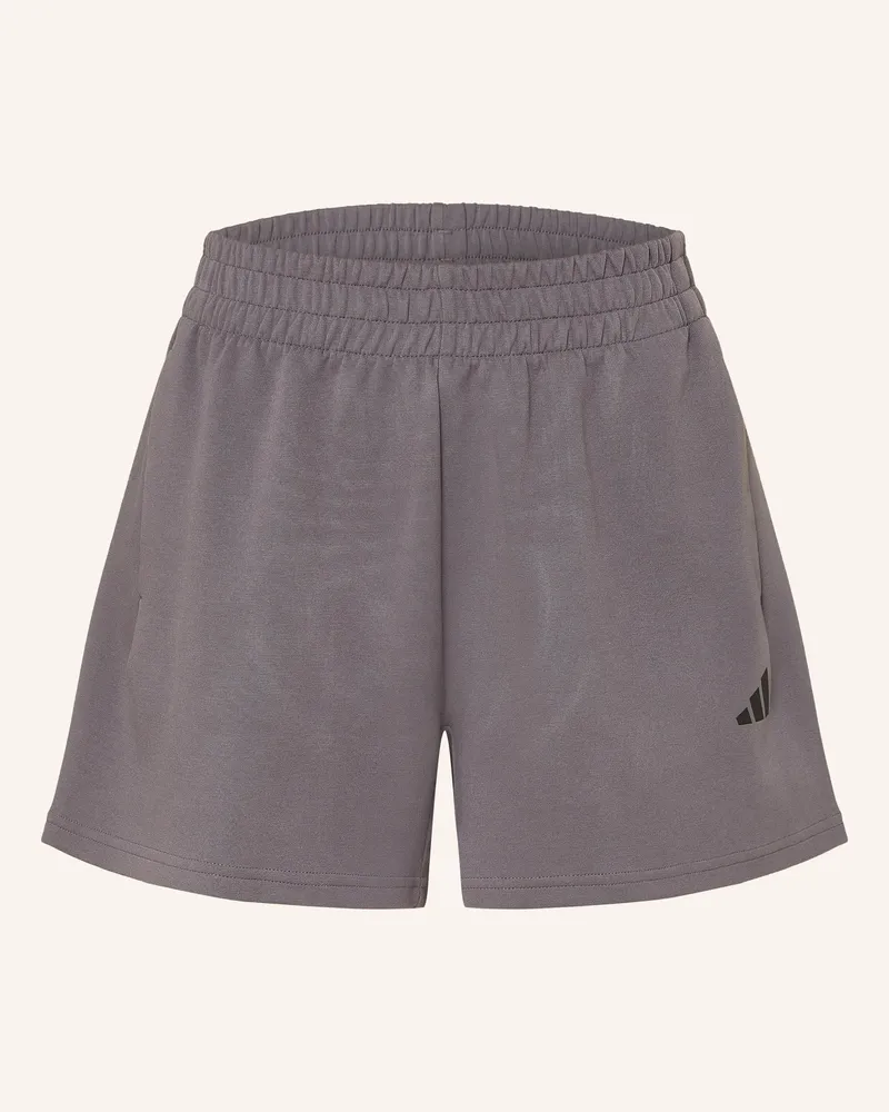 adidas Sweatshorts Future Icons braun Grau
