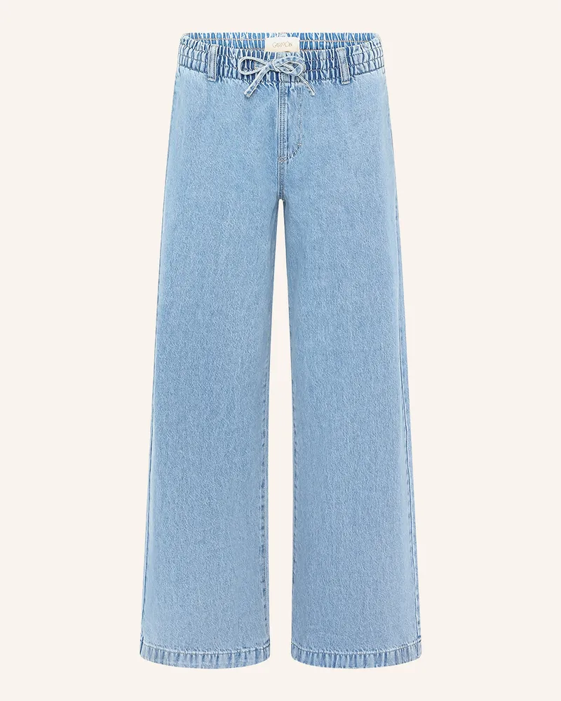 Cartoon Straight Jeans 8619