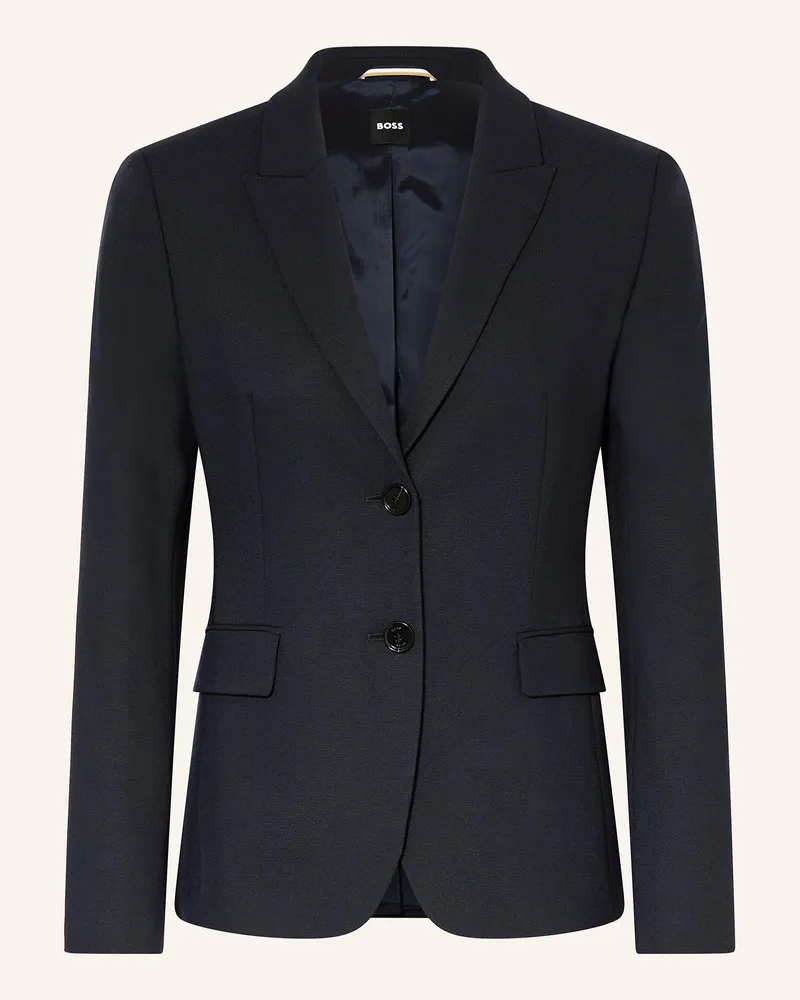 HUGO BOSS Blazer JULEAH Dunkelblau