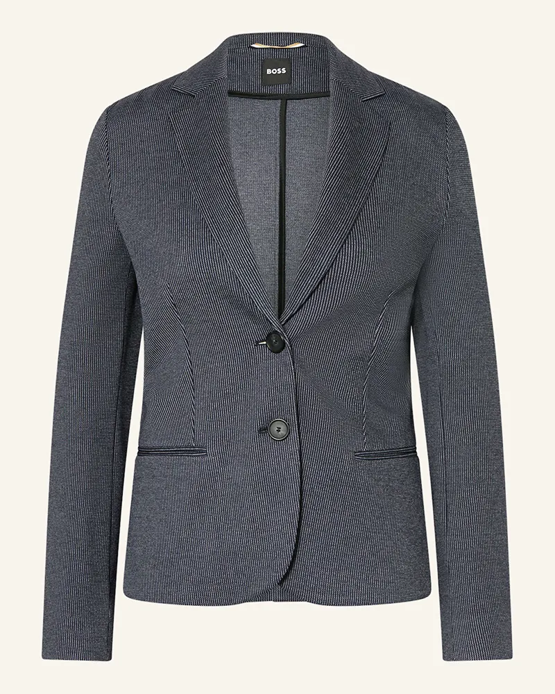 HUGO BOSS Blazer JONALAHRA Dunkelblau