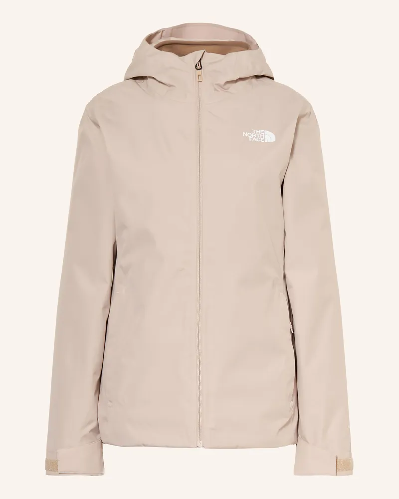 The North Face 2-In-1-Jacke Quest Triclimate beige Beige